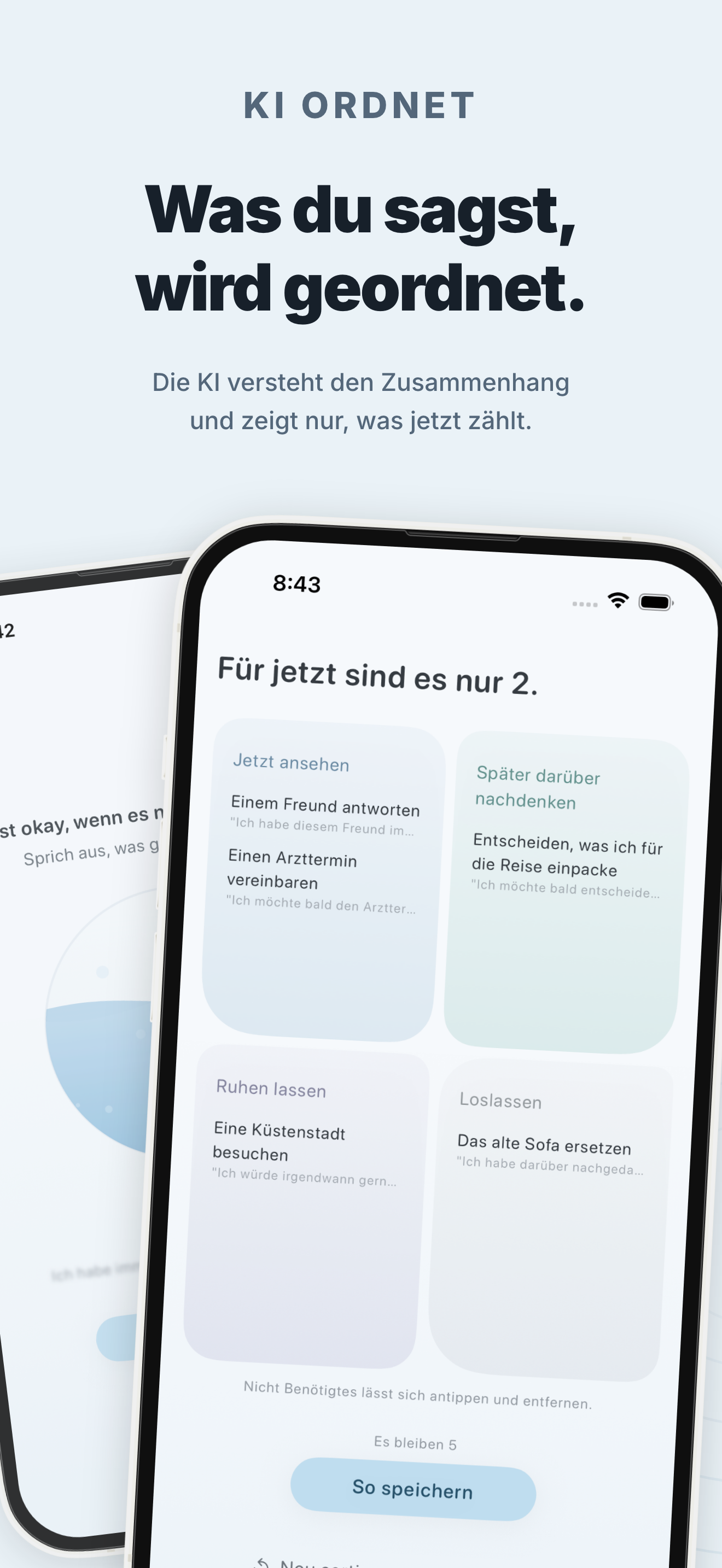 Bildschirm der KUU-App 3