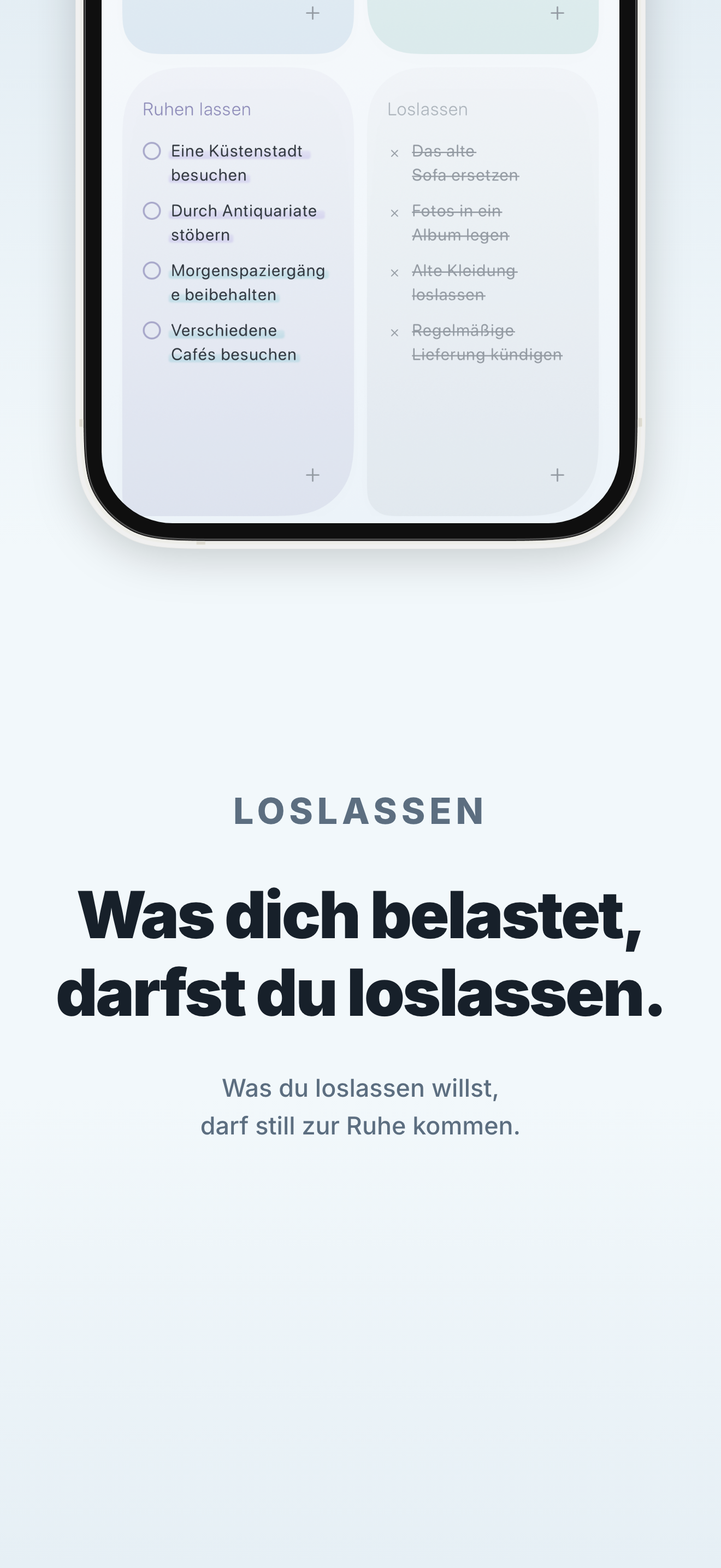 Bildschirm der KUU-App 6