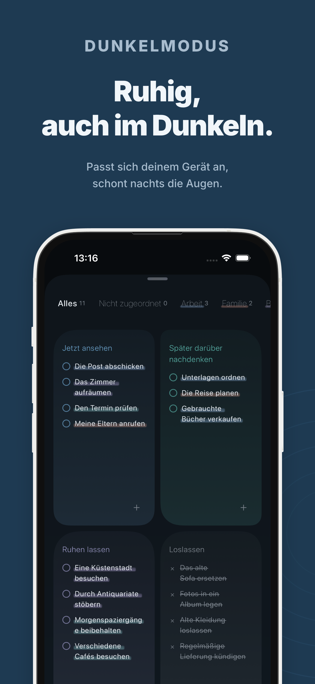 Bildschirm der KUU-App 9