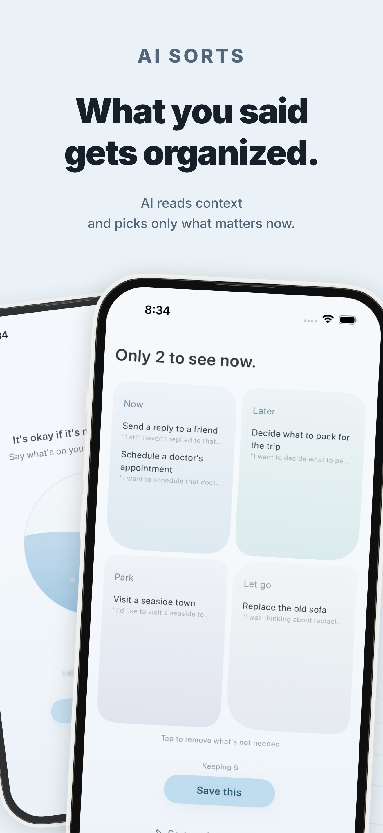 KUU app screen 3