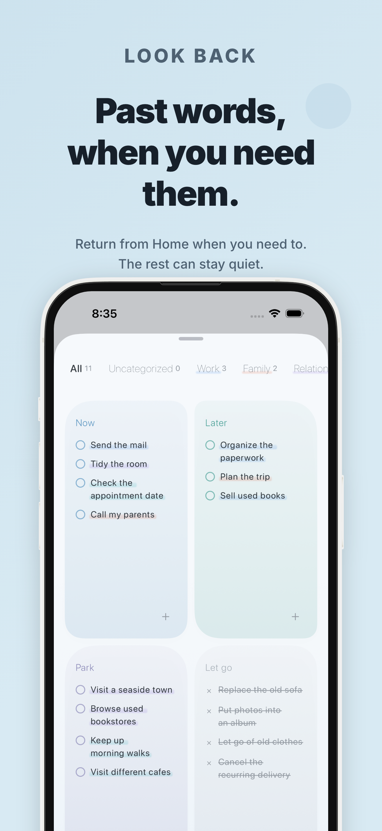 KUU app screen 5