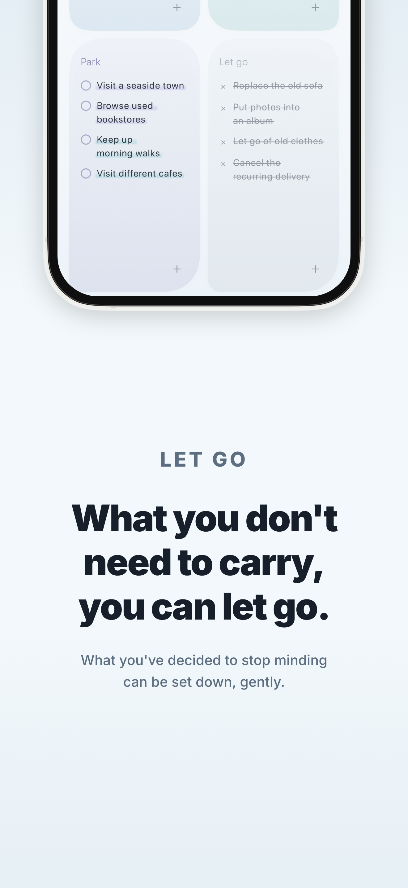 KUU app screen 6