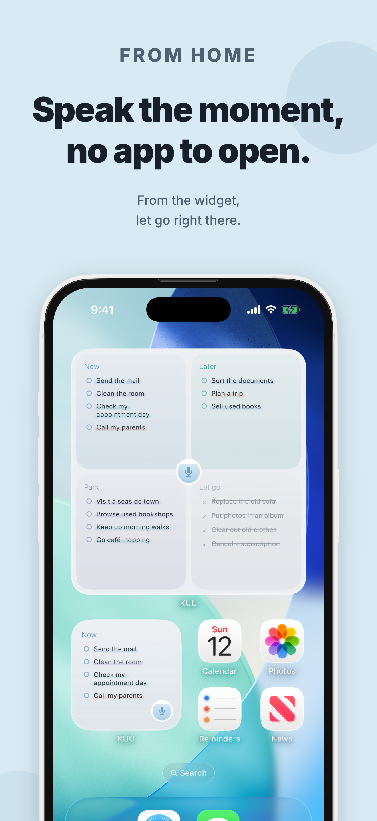 KUU app screen 7