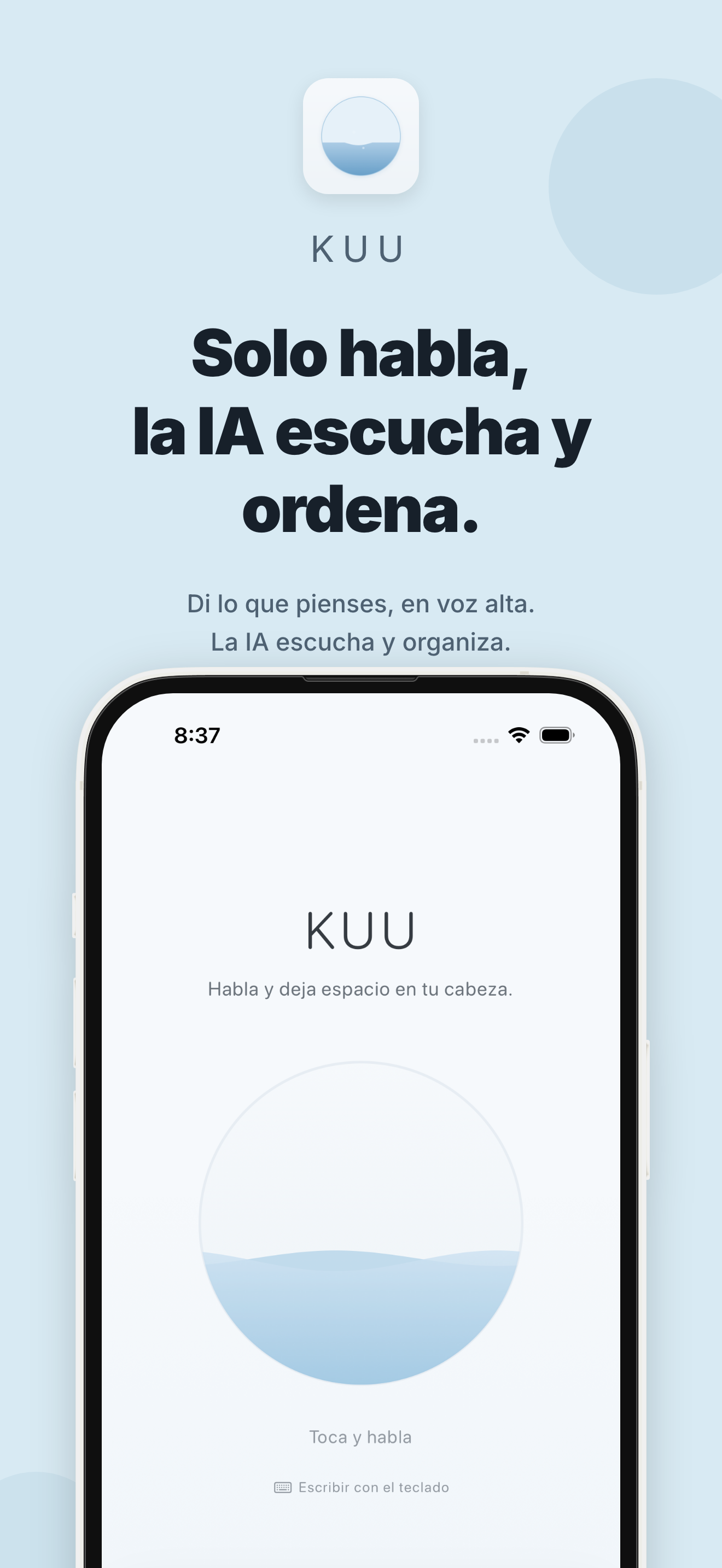 Pantalla de KUU 1