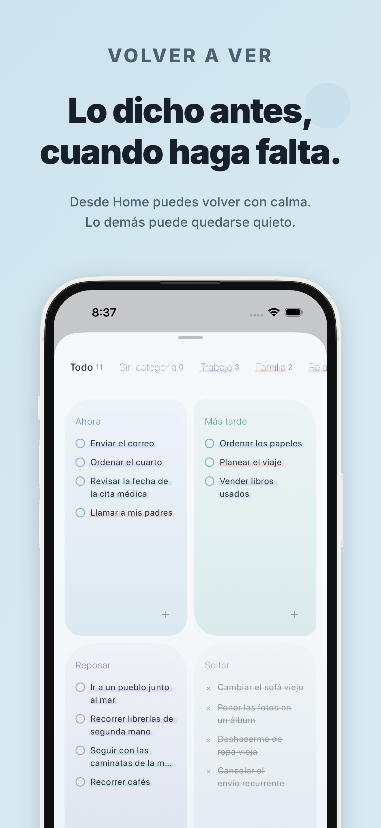 Pantalla de KUU 5