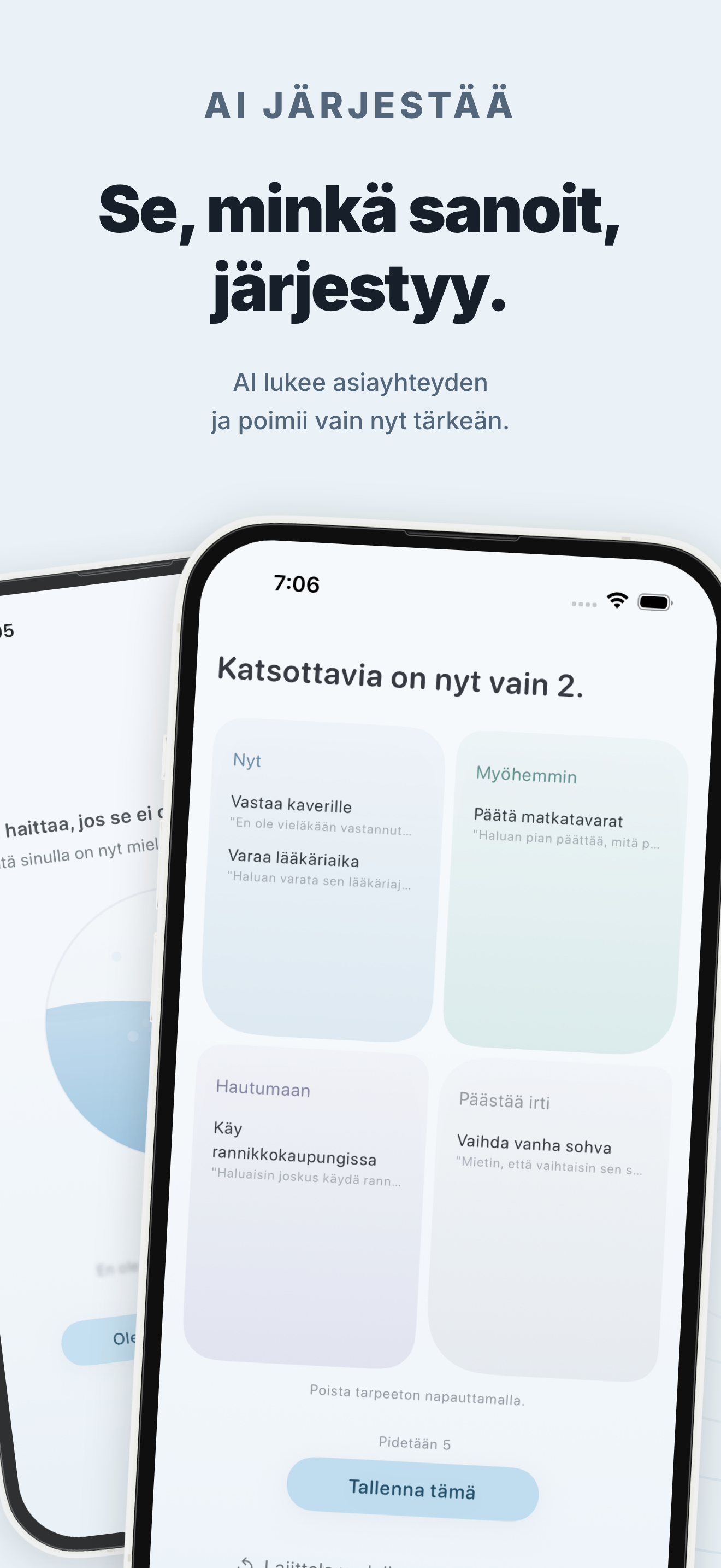 KUU-sovelluksen näkymä 3