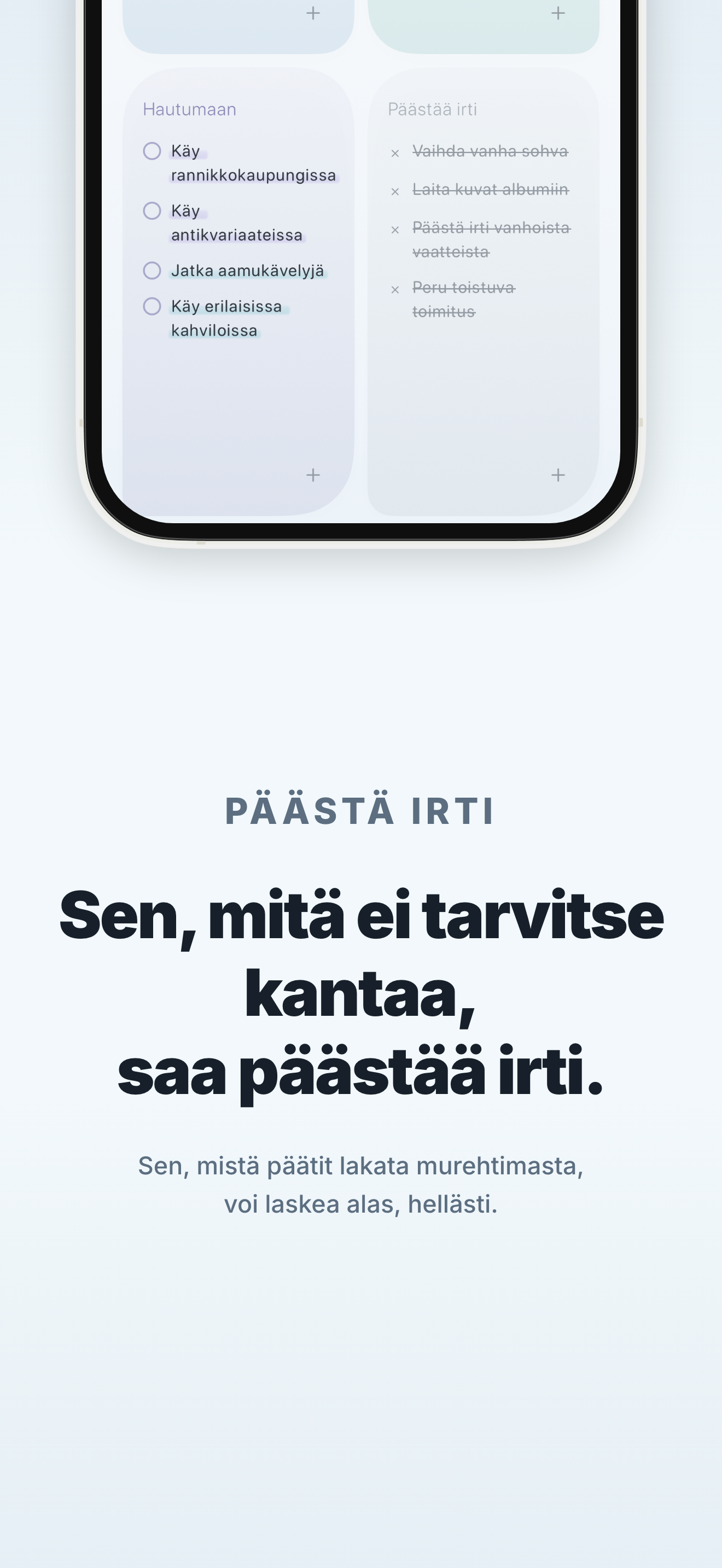 KUU-sovelluksen näkymä 6