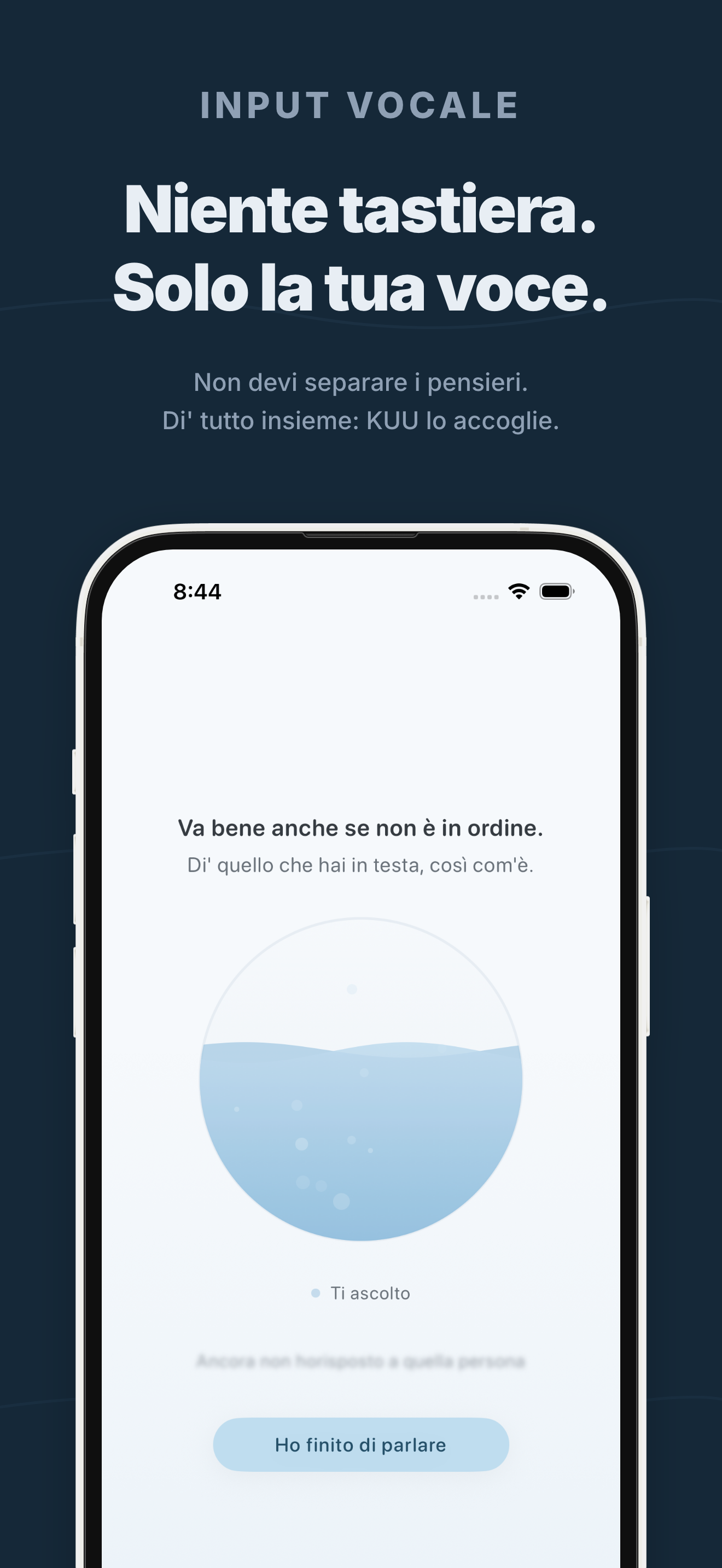 La schermata di KUU 2