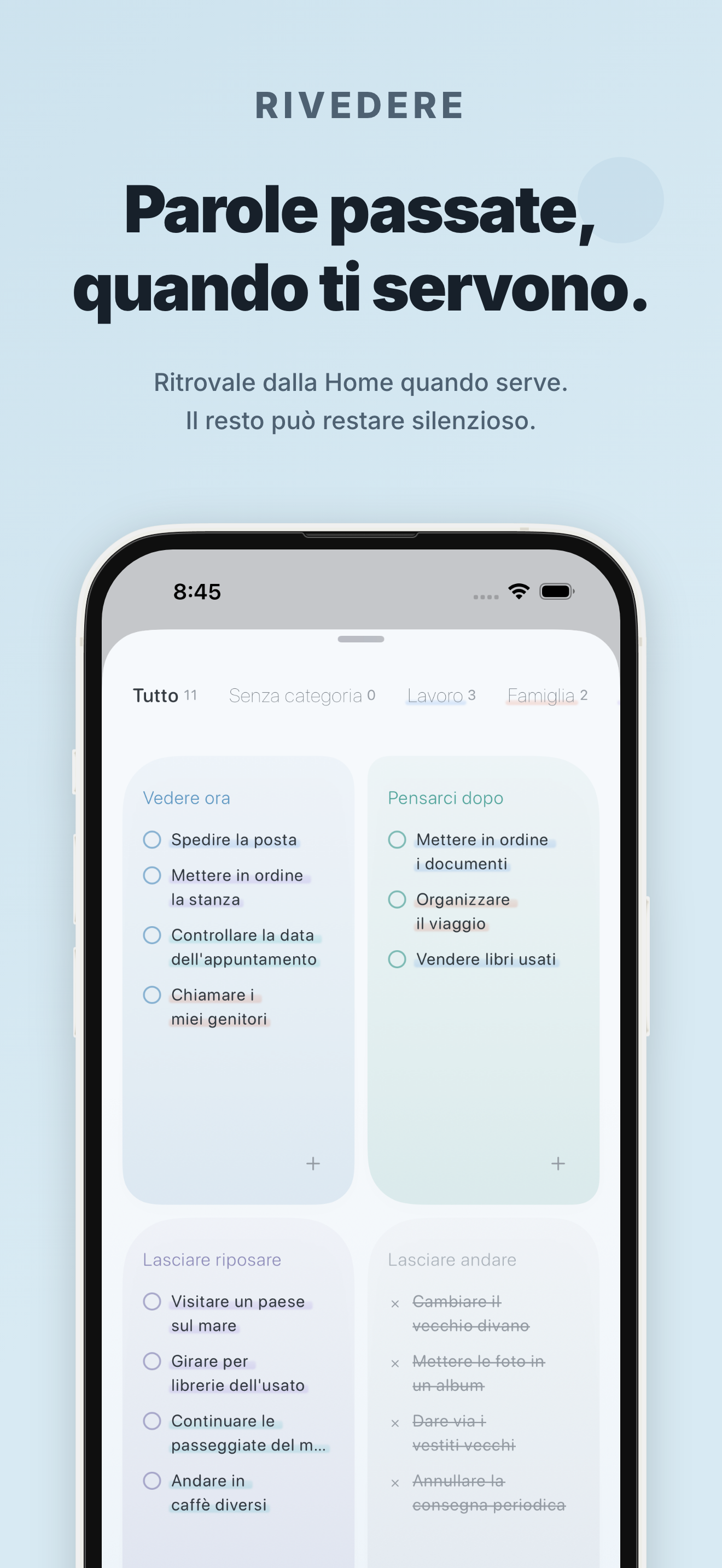 La schermata di KUU 5