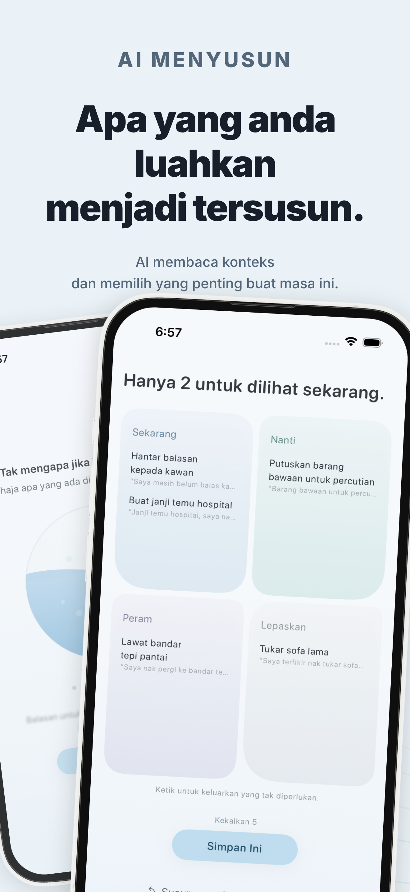 Skrin aplikasi KUU 3
