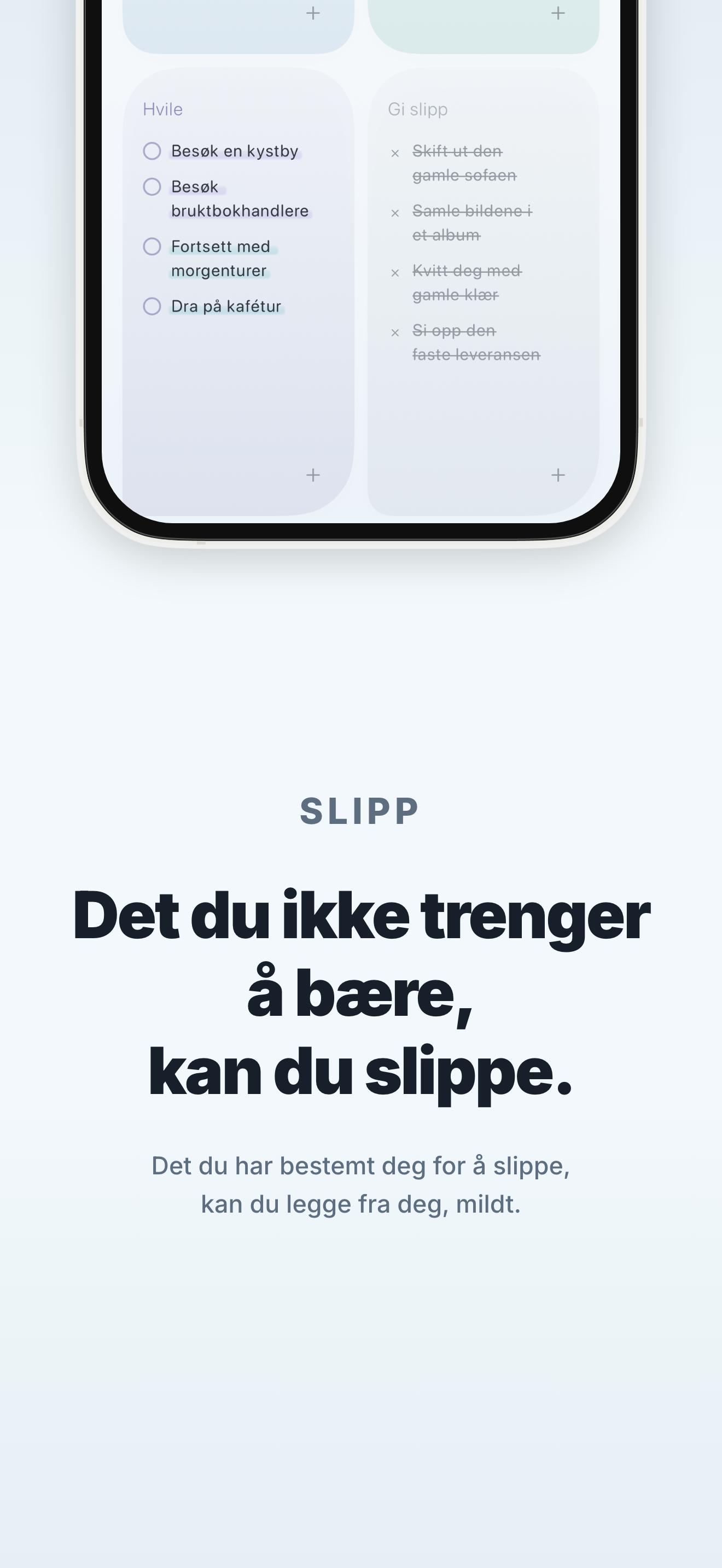 Skjermbilde av KUU-appen 6
