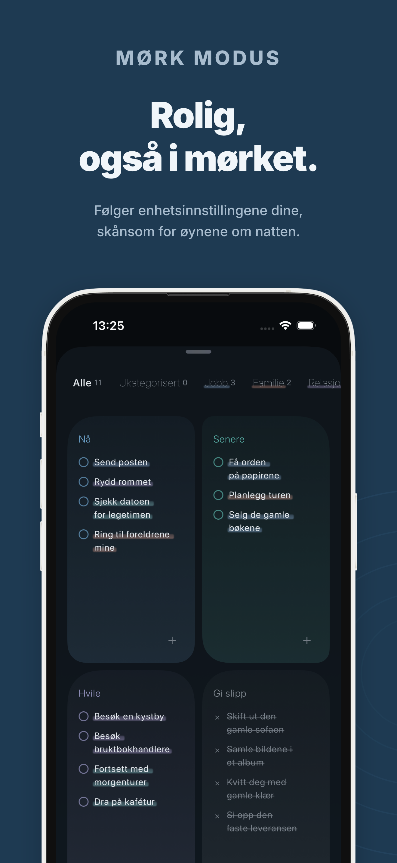Skjermbilde av KUU-appen 9