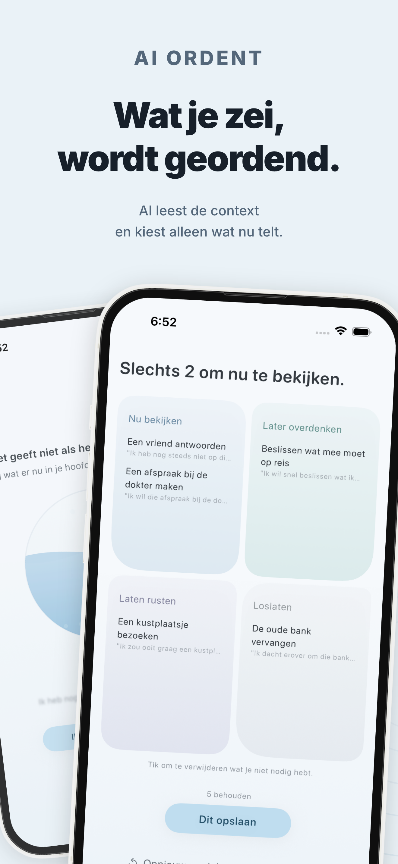 Scherm van de KUU-app 3