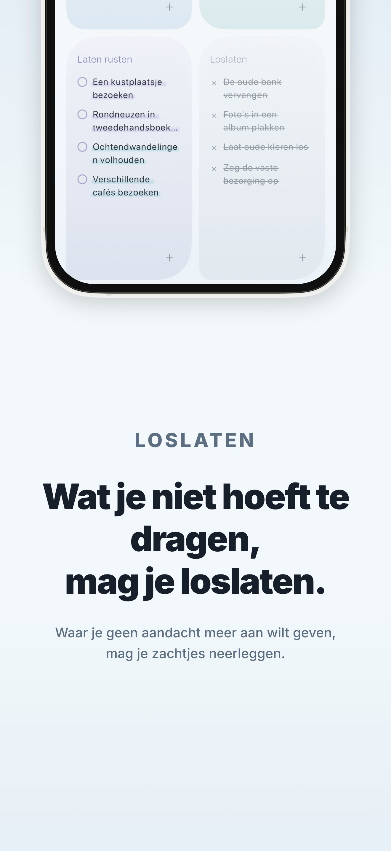 Scherm van de KUU-app 6