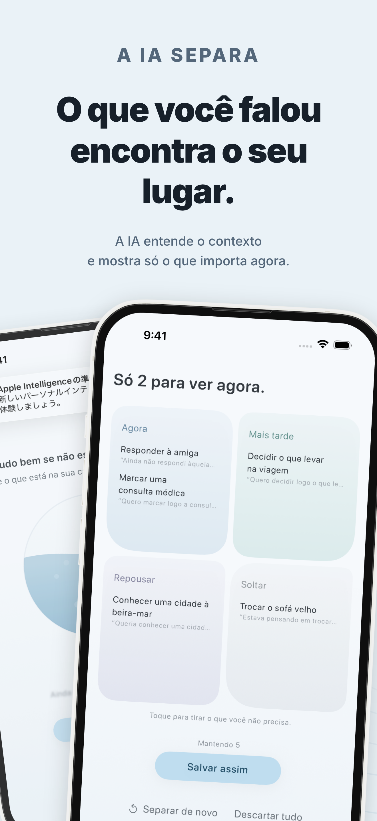 Tela do app KUU 3