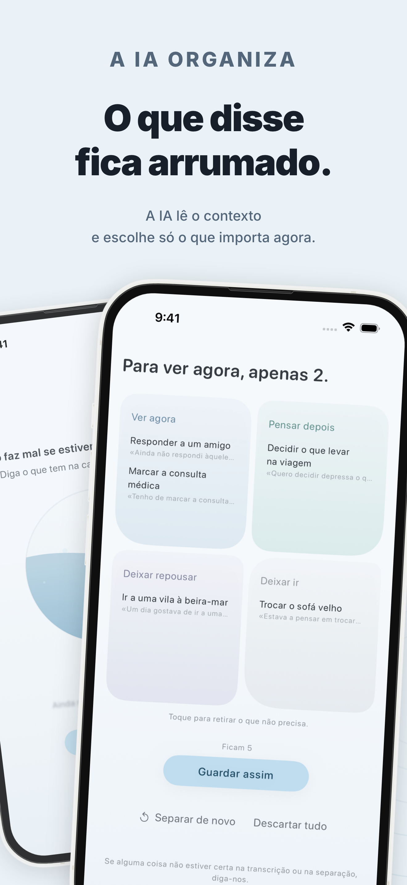 Ecrã da aplicação KUU 3