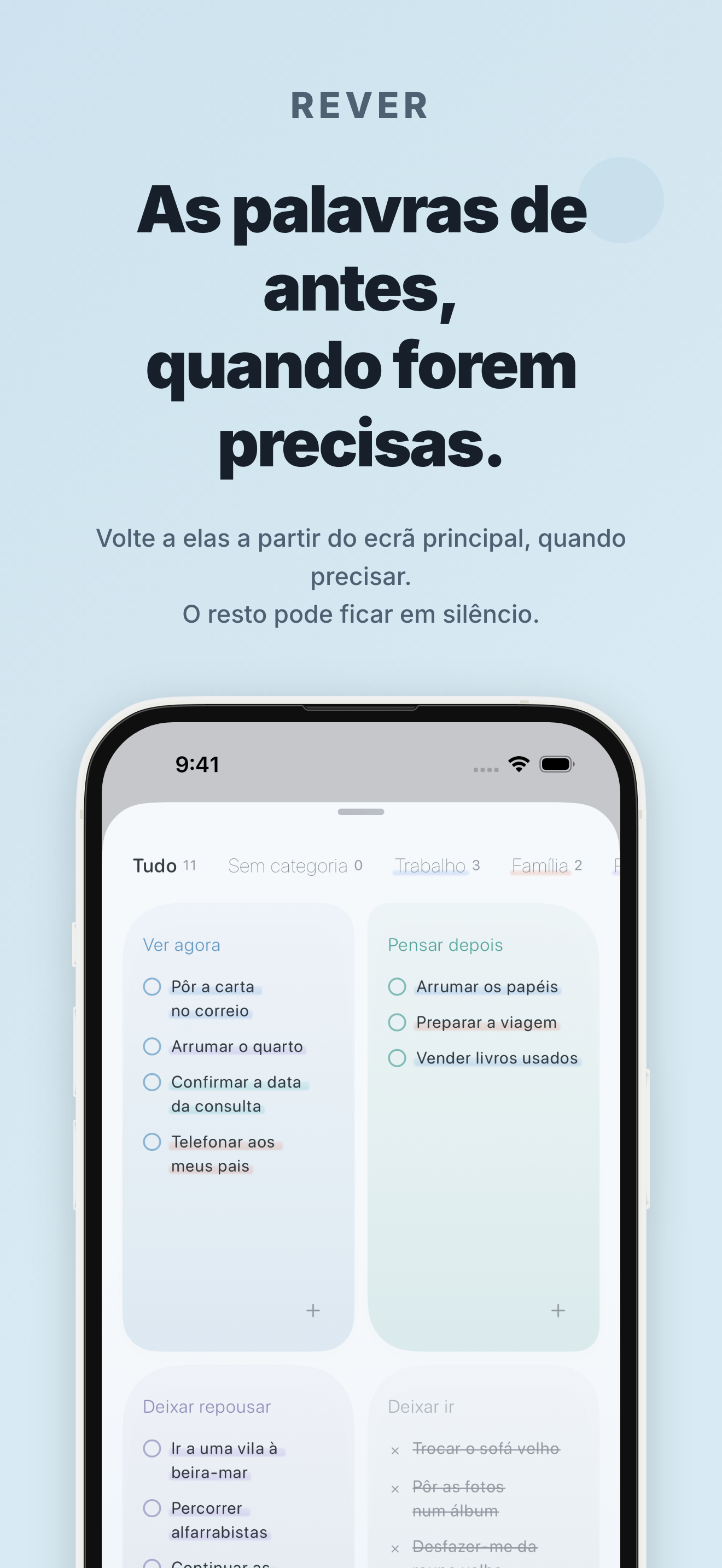 Ecrã da aplicação KUU 5