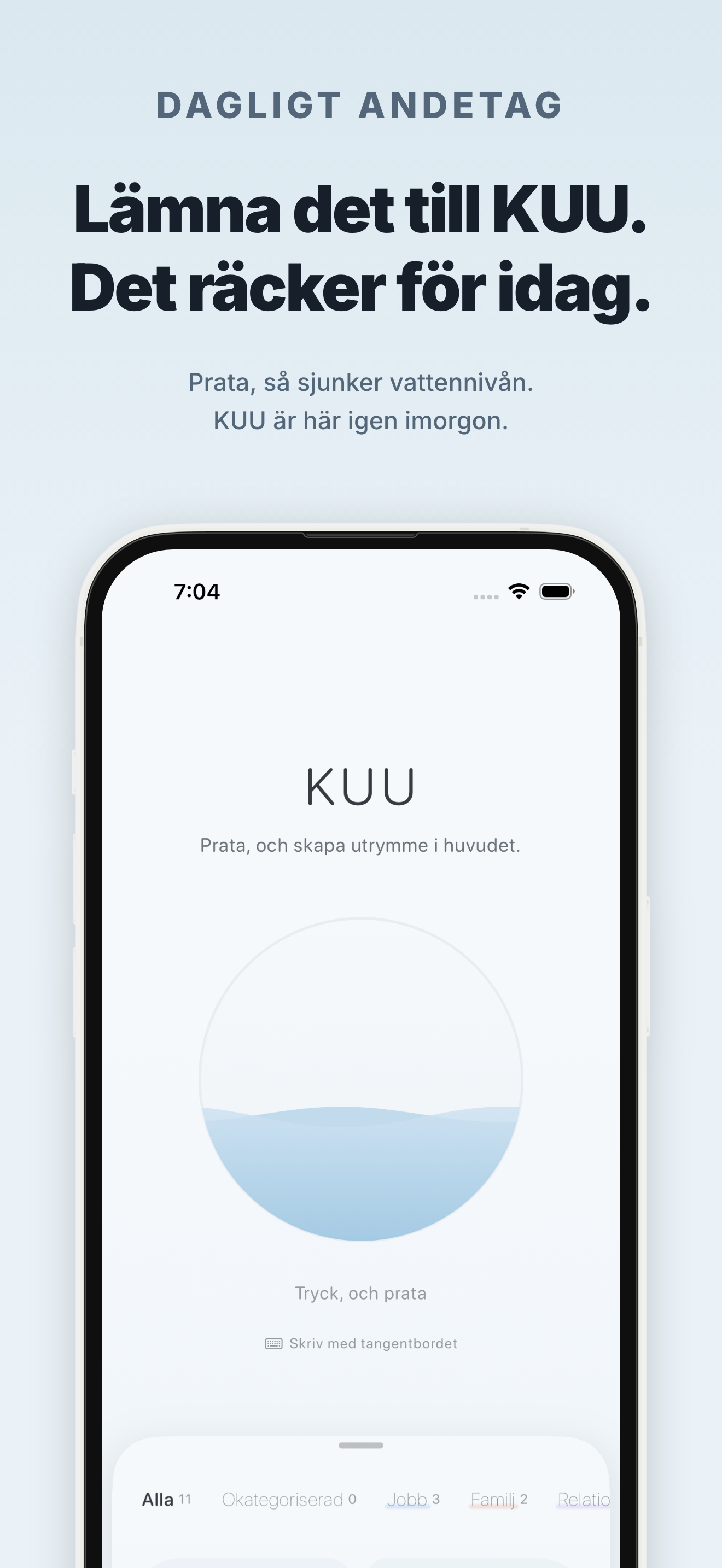 Skärmbild av KUU 8
