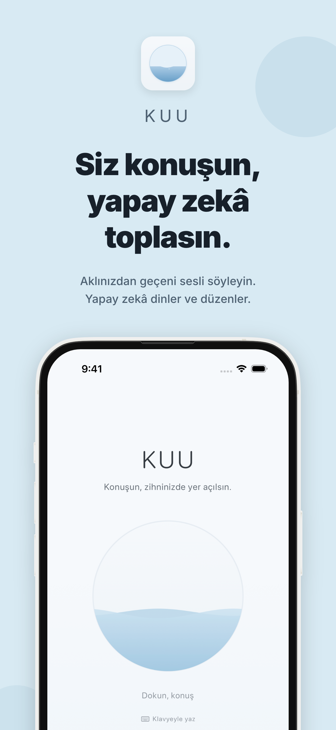 KUU uygulama ekranı 1